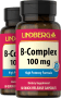 B-Komplex 100 mg, 100 mg, 60 Kapseln mit schneller Freisetzung, 2  Flaschen