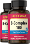 B-Complex, 100 mg, 90 Quick Release Capsules, 2  Bottles