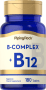 B-Komplex plus Vitamin B-12, 180 Tabletten