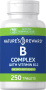 B Complex Plus Vitamin B-12, 250 Tablets
