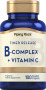 Complesso B + vitamina C a rilascio graduale, 100 Pastiglie rivestite
