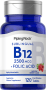 B12 2500 mcg + folna kiselina 400 mcg, 120 Brzorastvarajuće tablete
