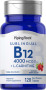 B12 (sublingual) 4000 mcg (pr. portion) + L-carnitin (naturlig bær), 120 Hurtigt opløselige tabletter