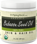 Babassu Oil (Organic), 7 fl oz (207 mL) Jar