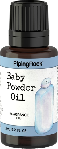 Baby Powder Fragrance Oil, 1/2 fl oz (15 mL) Dropper Bottle