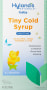 Baby klein siroop bij verkoudheid voor het slapengaan, 4 fl oz (118 mL) Fles