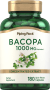 Bacopa Monnieri , 1000 mg, 180 Hurtigvirkende kapsler