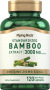Extracto de bambú , 3000 mg, 120 Cápsulas de liberación rápida