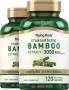 Bamboo Extract, 3000 mg, 120 Quick Release Capsules, 2  Bottles