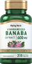 Banaba-Extrakt (0,6 mg Corosolsäure), 600 mg, 200 Kapseln mit schneller Freisetzung