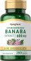 Extrait de banaba (0,6 mg d'acide corosolique), 600 mg, 200 Gélules à libération rapide