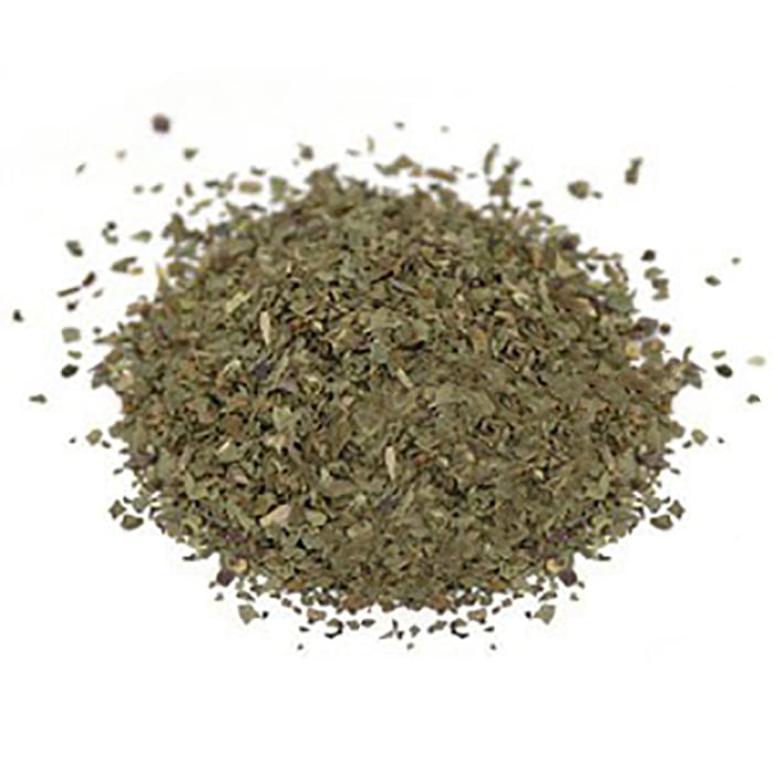 Basil Leaf Cut & Sifted (Organic), 1 lb (453.6 g) Bag