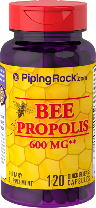 Proprolis Apicole, 600 mg, 120 Gélules à libération rapide
