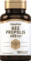 Própolis de abelha , 600 mg, 180 Cápsulas de Rápida Absorção