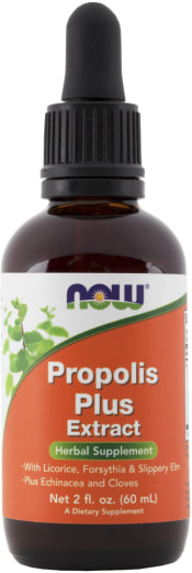 Płynny ekstrakt z propolisu pszczelego o silnym działaniu, 2 fl oz (59 mL) Butelka z zakraplaczem