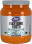 Bone Broth rundvleespoeder, 1.2 lbs (544 g) Fles