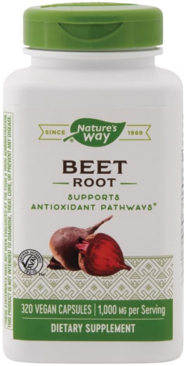 Beet Root, 500 mg, 320 Vegetarian Capsules