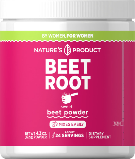 Beet Root Powder, 4.3 oz (122 g) Bottle