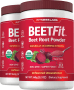 Sok rdeče pese v prahu BeetFit, 340 g (12 oz) Steklenica, 2  Steklenice