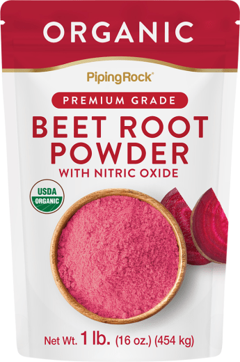 Beet Root Powder (Organic), 1 lb (454 g) Bag