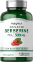 Berberina HCL, 500 mg, 120 Cápsulas de liberación rápida