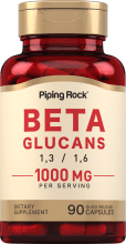Beta 1,3/1,6-D-Glucan, 1000 mg (per serving), 90 Quick Release Capsules