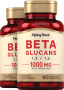 Beta 1,3/1,6-D-glucano , 1000 mg (por dose), 90 Cápsulas de Rápida Absorção, 2  Frascos