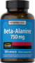 Béta Alanine , 750 mg, 120 Gélules