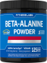 Beta-alanina w proszku, 2000 mg, 8.82 oz (250 g) Butelka
