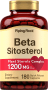 Beta-Sitosterol , 1200 mg (pro Portion), 180 Kapseln mit schneller Freisetzung