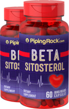 Beta Sitosterol, 60 Quick Release Capsules, 2  Bottles