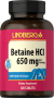 Betain HCl 648 mg mit Pepsin-Aktivität, 120 Tabletten