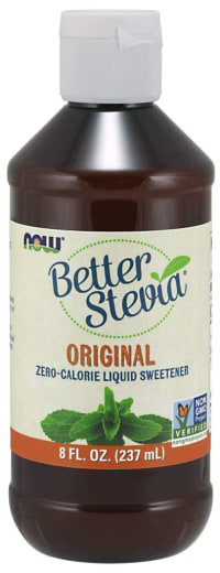 Originálny tekutý stéviový extrakt Better Stevia, 8 fl oz (237 mL) Fľaša