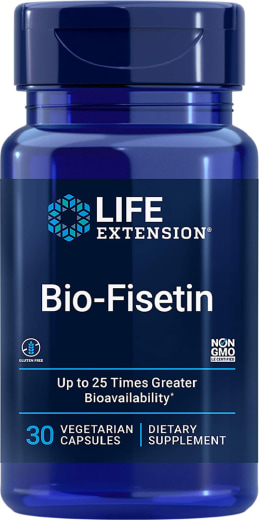 Bio-Fisetin, 30 Vegetarian Capsules