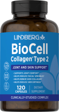 Collagène BioCell, 120 Gélules