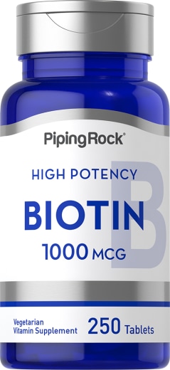 Biotin , 1000 µg, 250 Tabletten