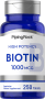 Biotina , 1000 mcg, 250 Tabletas
