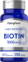 Biotina , 1000 mcg, 250 Comprimidos