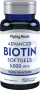Biotin , 5000 mcg, 150 Softgel for hurtig frigivelse