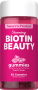 Biotin Beauty (Natural Fruit), 60 Gummies