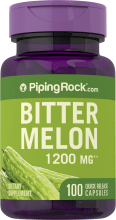 Melon amer / Momordica , 1200 mg, 100 Gélules à libération rapide