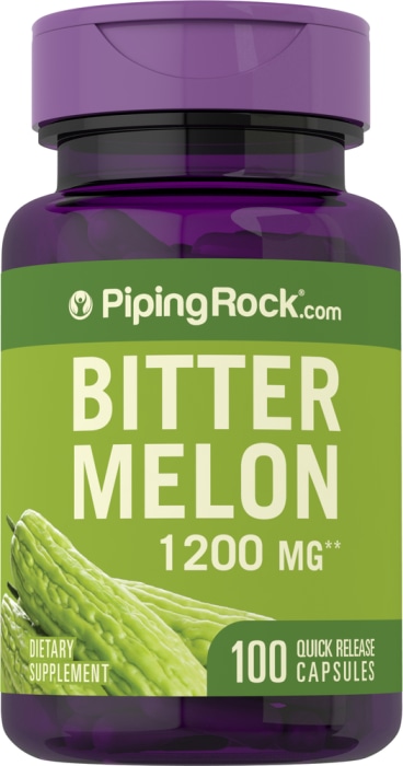 Bitter Melon / Momordica, 1200 mg, 100 Quick Release Capsules