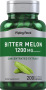 Bittere Melone/Momordica , 1200 mg, 200 Kapseln mit schneller Freisetzung
