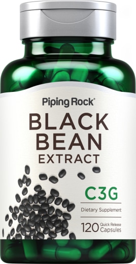 黑大豆复合提取物   C3G  , 120 快速释放胶囊