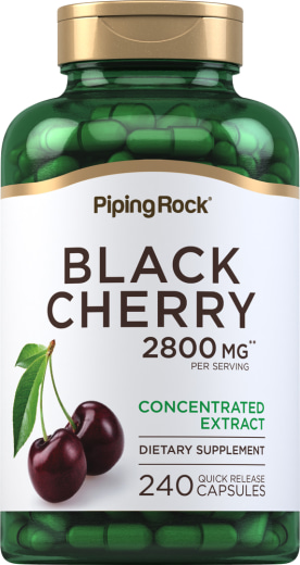Black Cherry, 2800 mg, 240 Quick Release Capsules