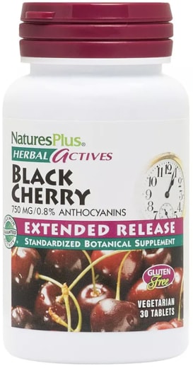 Čierna čerešňa , 30 Vegetariánske tablety