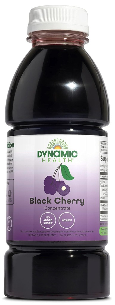 Black cherry concentrate benefits top