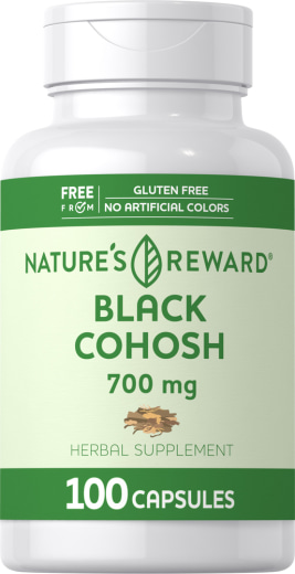 Black Cohosh, 700 mg, 100 Capsules
