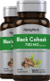 Traubensilberkerze , 700 mg, 100 Kapseln mit schneller Freisetzung, 2  Flaschen