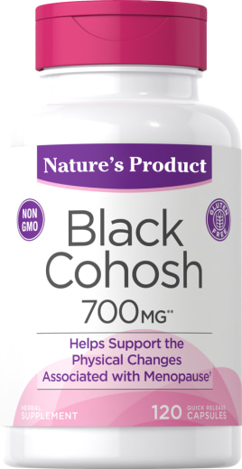 Black Cohosh, 700 mg, 120 Quick Release Capsules